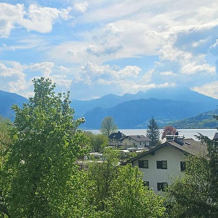 Ferienwohnung Attersee Steinbach am Attersee Exteriör bild