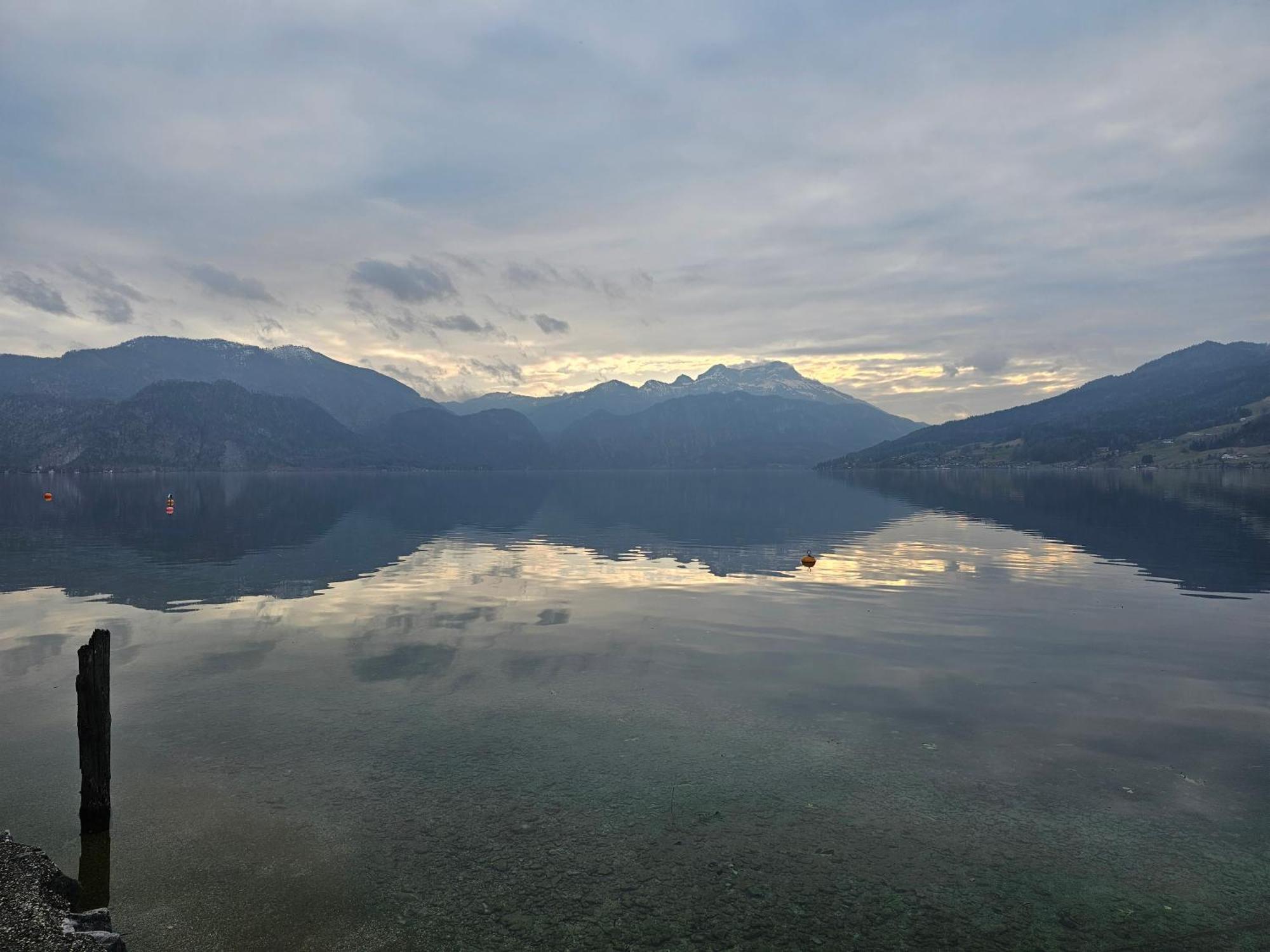 Ferienwohnung Attersee Steinbach am Attersee Exteriör bild