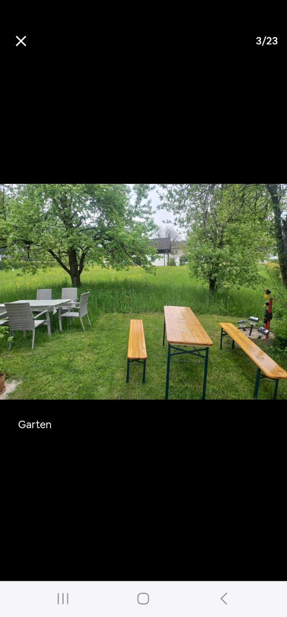 Ferienwohnung Attersee Steinbach am Attersee Exteriör bild