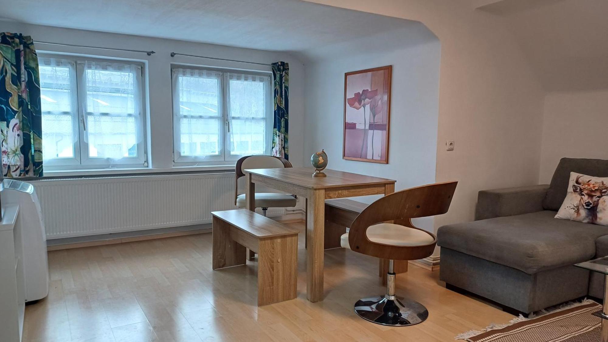 Ferienwohnung Attersee Steinbach am Attersee Exteriör bild