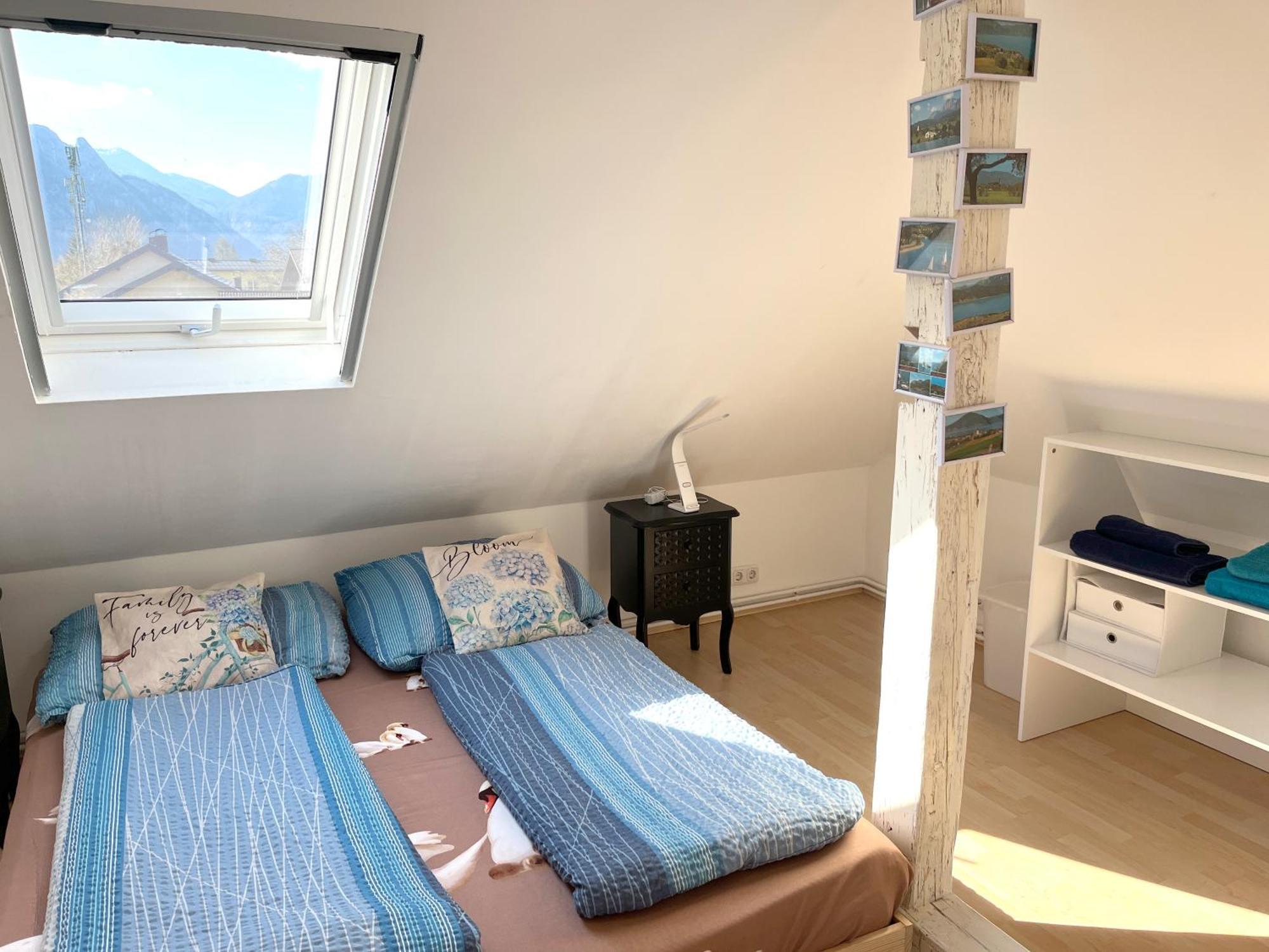 Ferienwohnung Attersee Steinbach am Attersee Exteriör bild