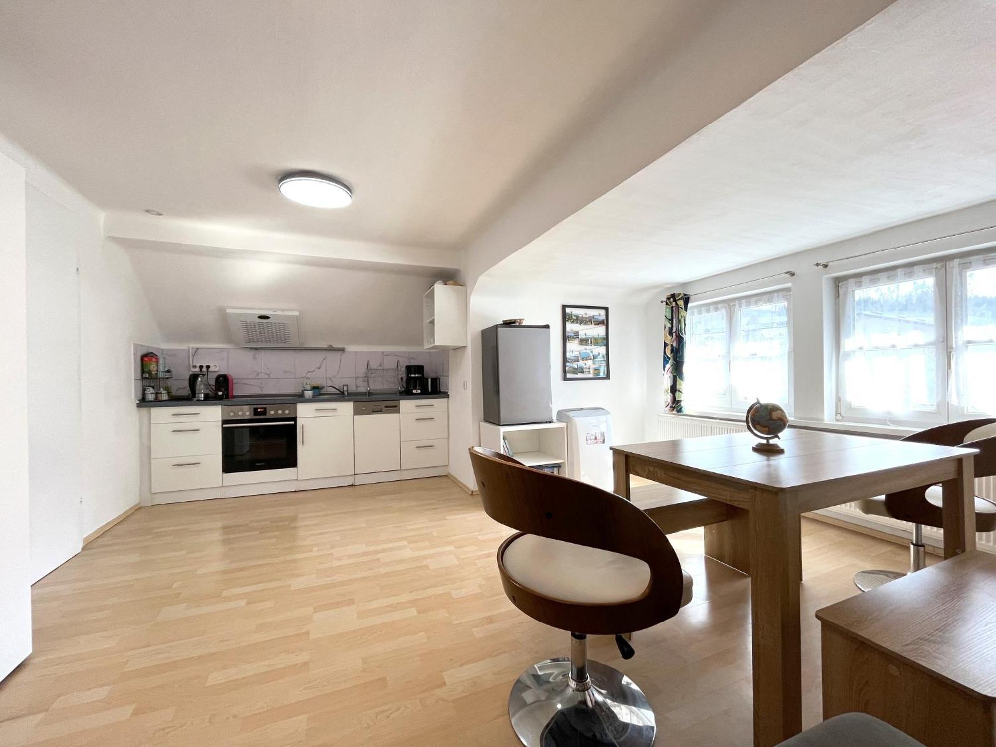 Ferienwohnung Attersee Steinbach am Attersee Exteriör bild