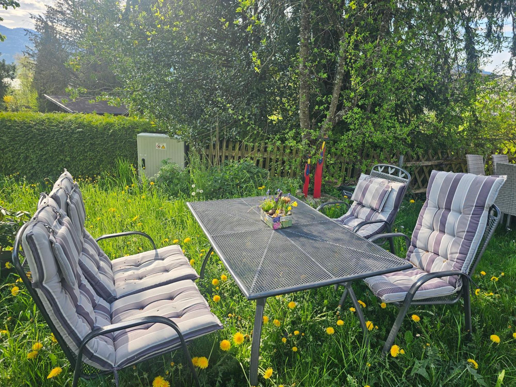 Ferienwohnung Attersee Steinbach am Attersee Exteriör bild